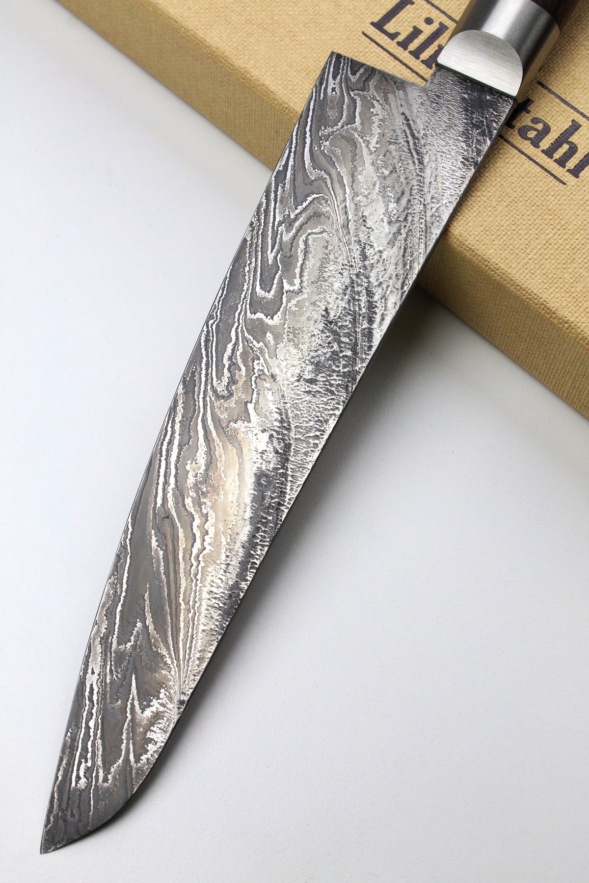 Gyuto Damast-Bog Oak HKT 3.0