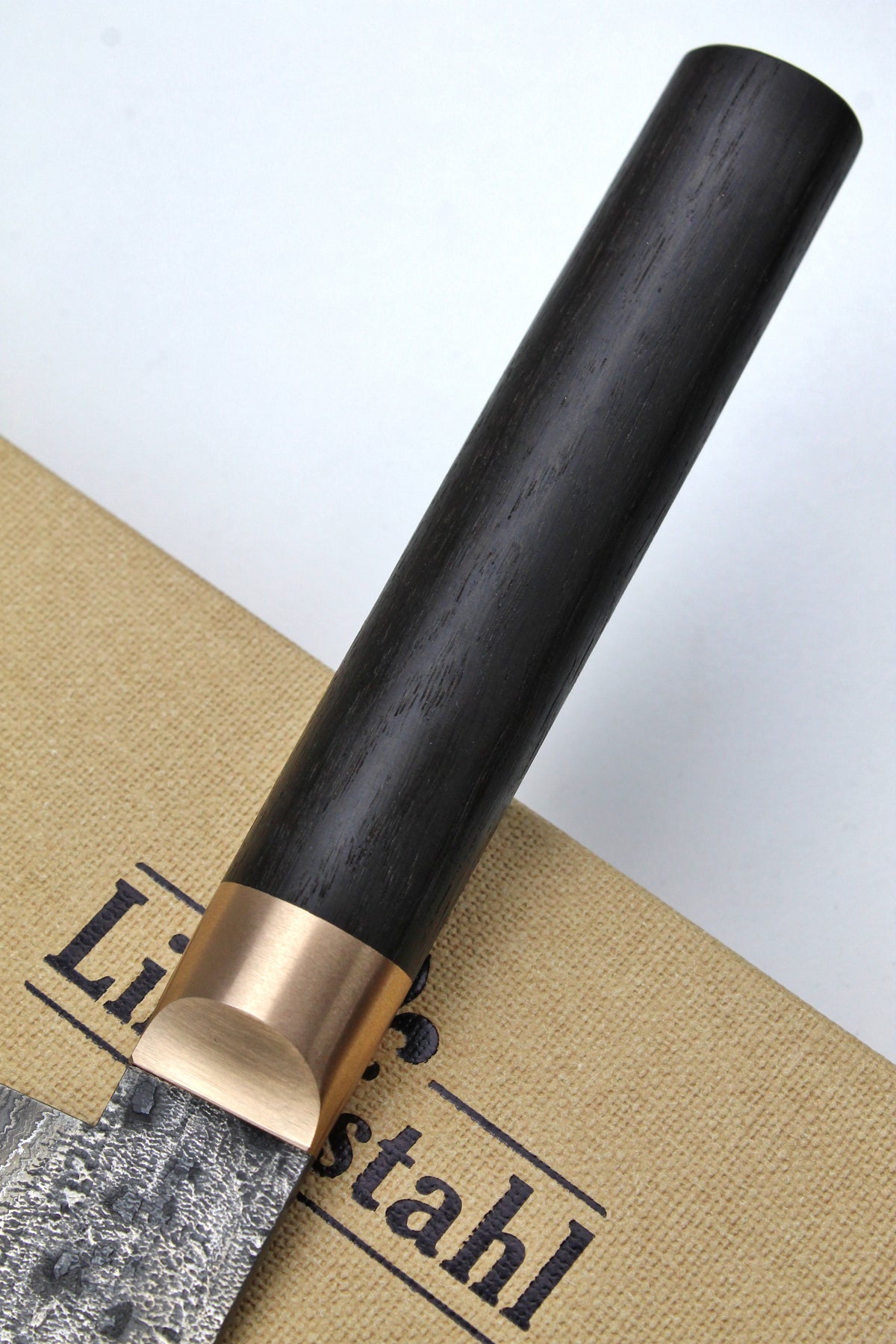 Gyuto Damast Bog Oak 500L