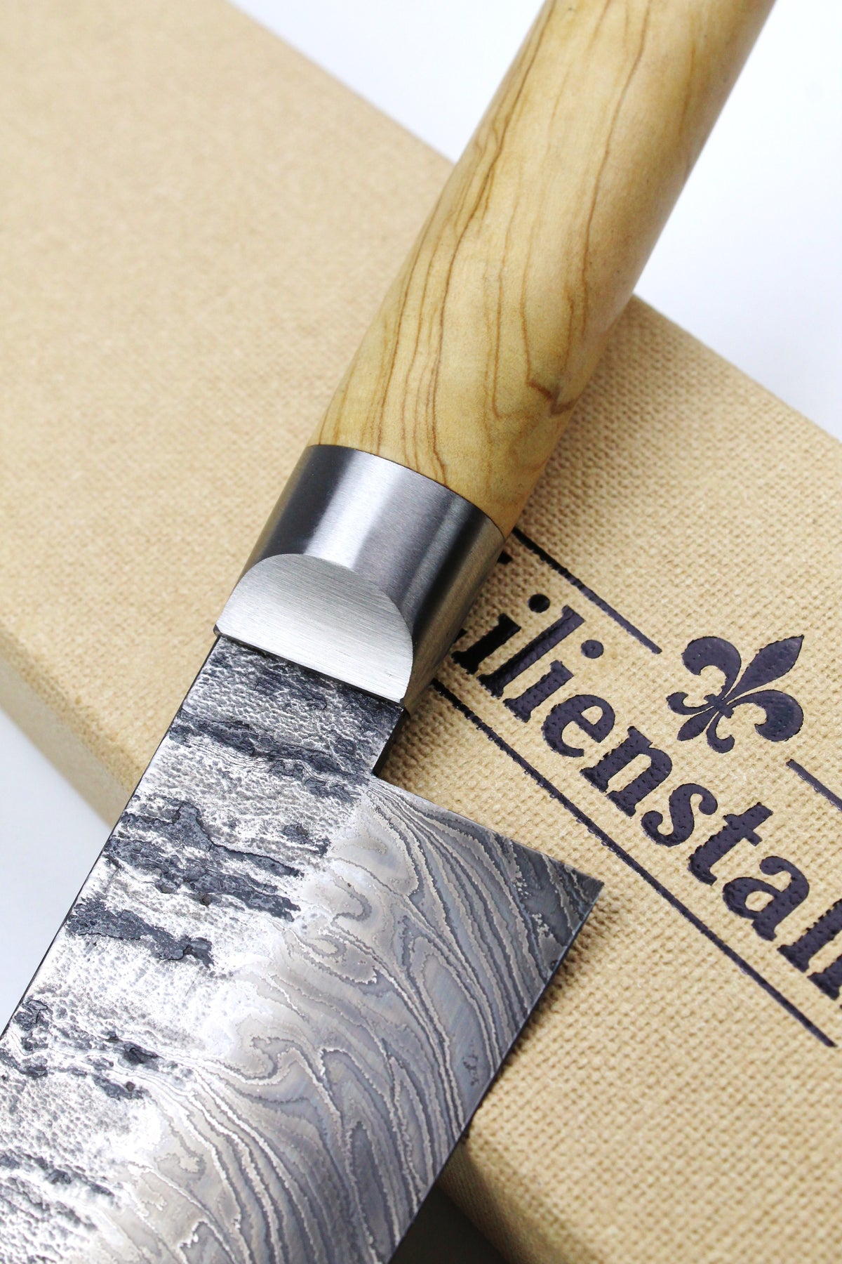 Damascus Gyuto HK-Torsion Olive