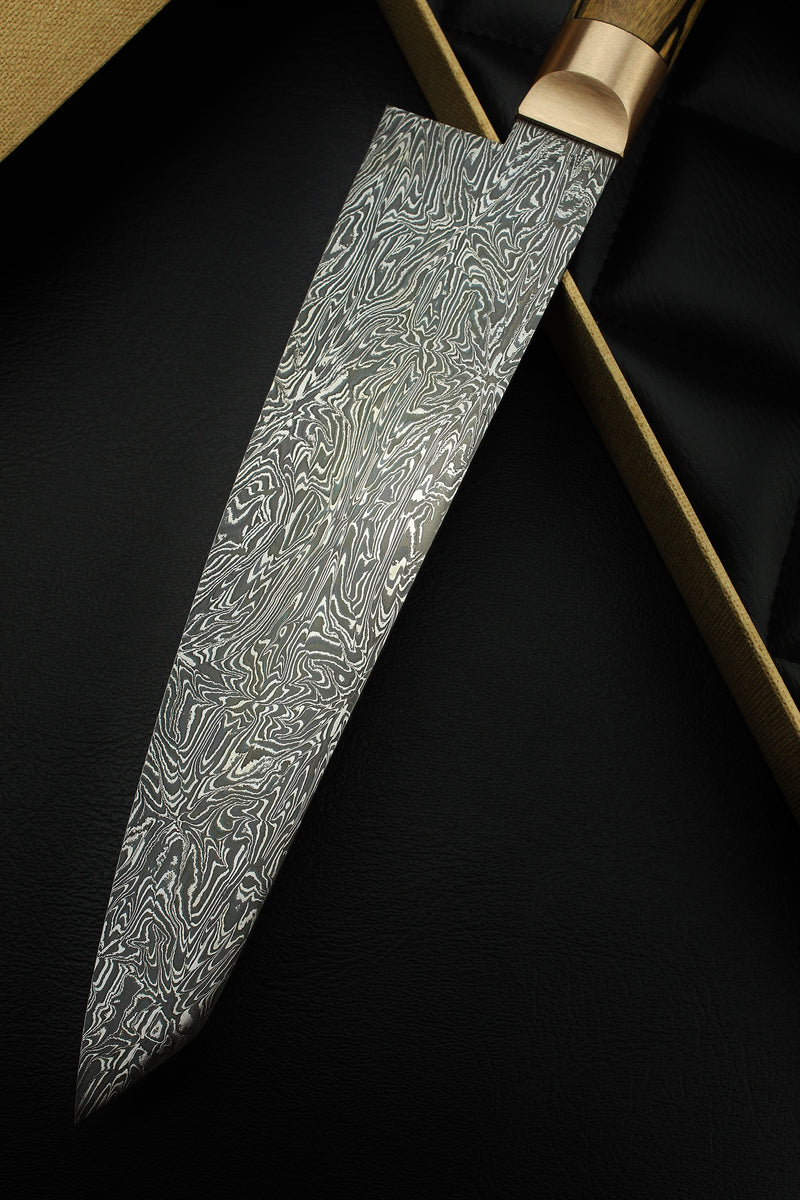 S Damast Gyuto Form X.1