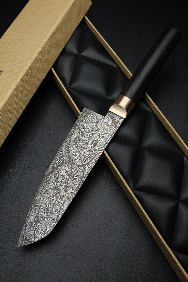 S-Damast Santoku Form A.4