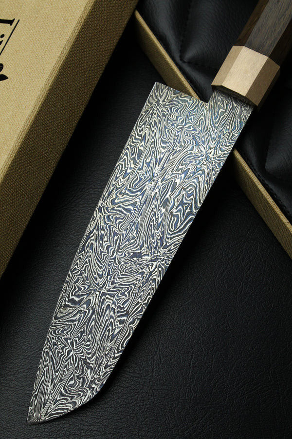 S-Damast Santoku Musterform T.2