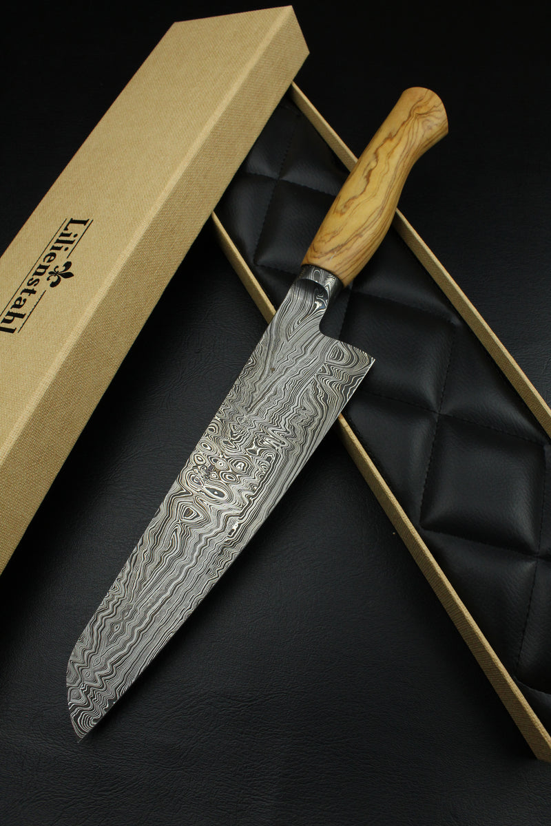 Gyuto Torsion 210 Olive