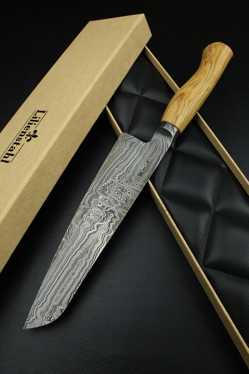 Gyuto Torsion 210 Olive