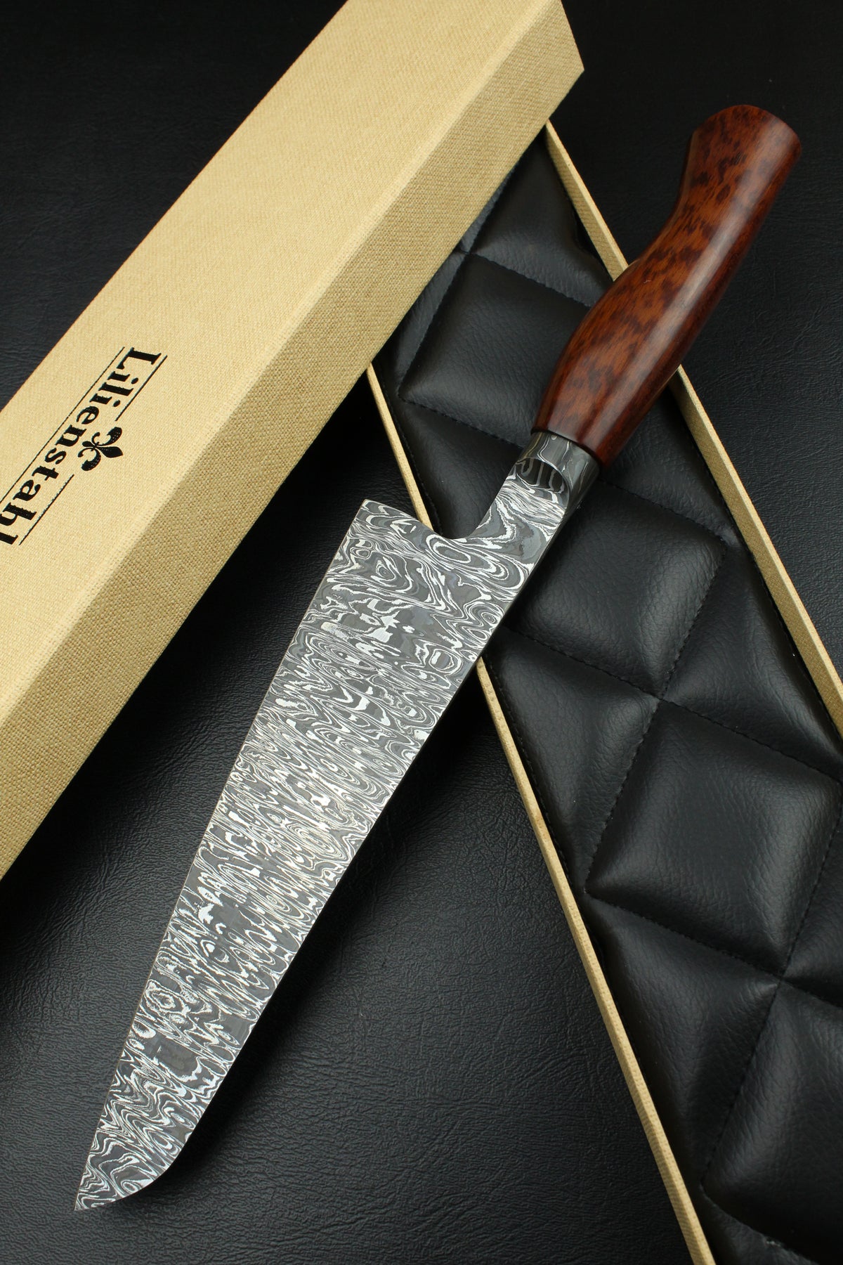 Gyuto 200 Schlangenholz