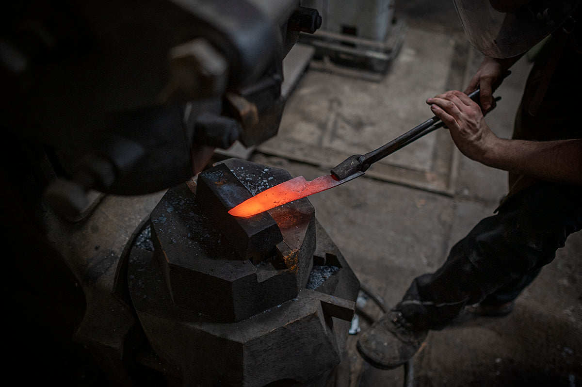 Santoku Bog Oak Octagonal
