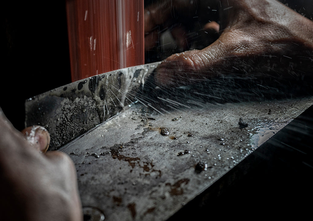 Elmburl Gyuto Damast