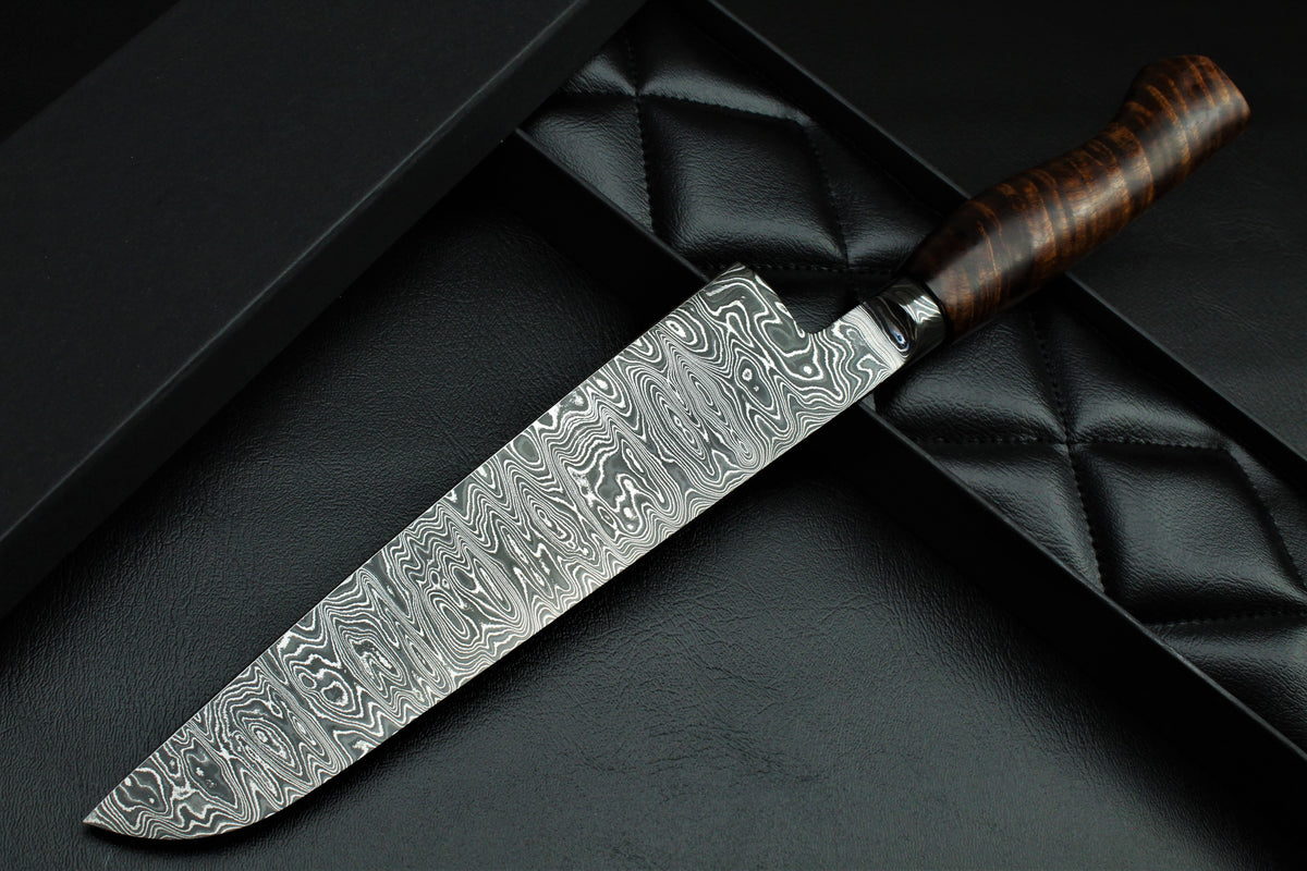 Gyuto 220 geringeltes Gidgee