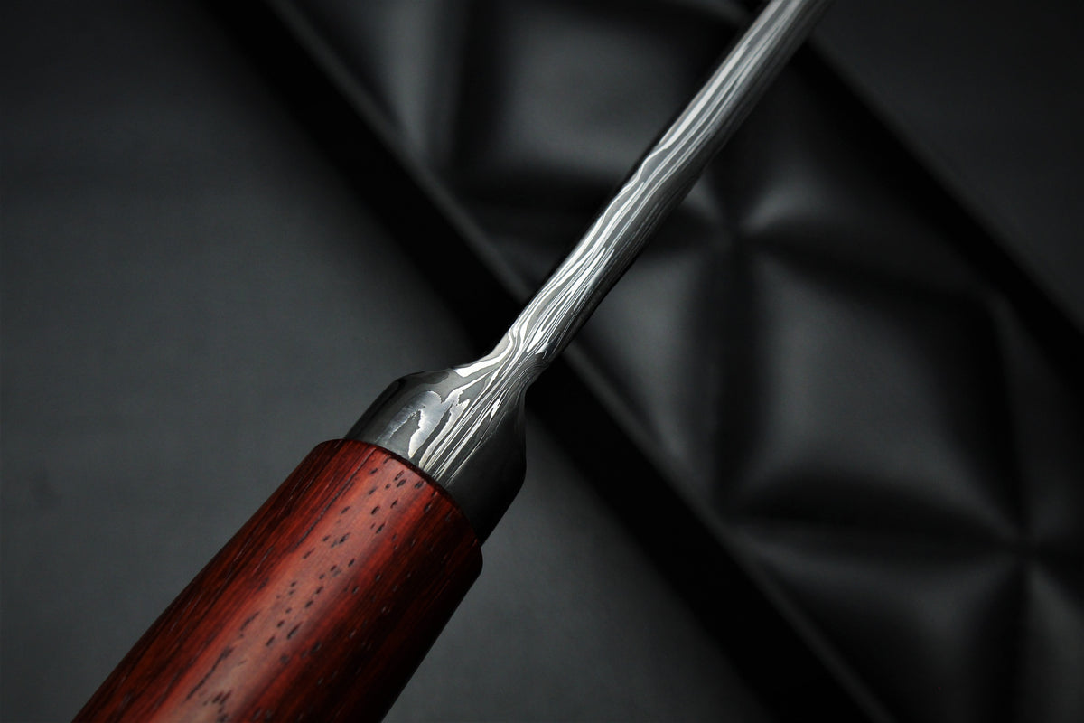 Deba 160 Padauk Rhombus