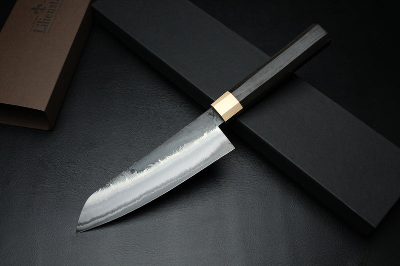 Santoku Bog Oak Octagonal