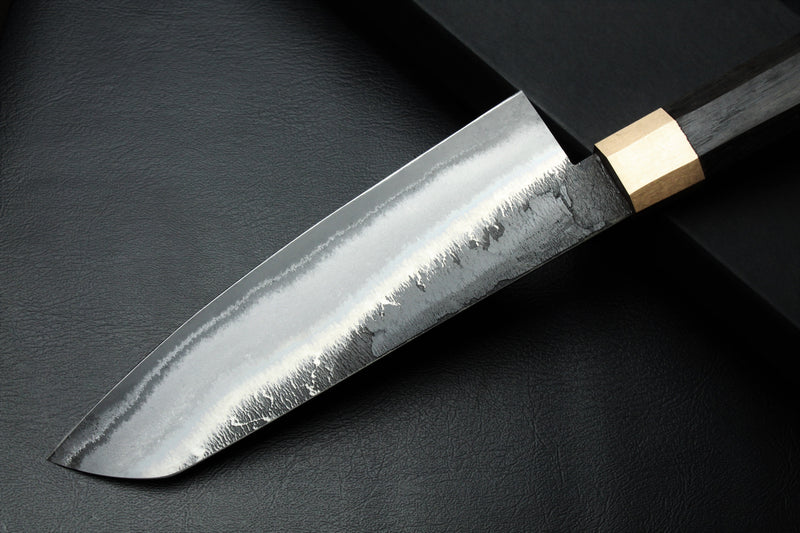 Santoku Bog Oak Octagonal