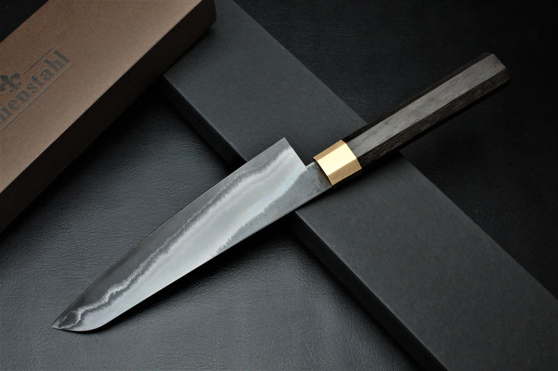 Gyuto Bog Oak Octagonal