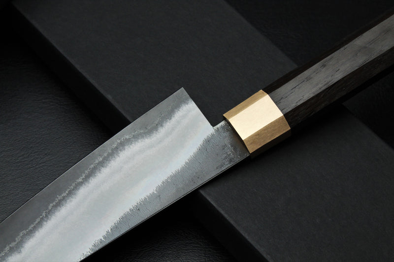 Gyuto Bog Oak Octagonal